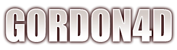 GORDON4D Logo